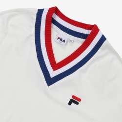 Fila Heritage Long Sweatshirt - Naisten T Paita - Valkoinen | FI-70876